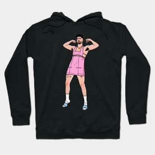 BB Pink Dress Hoodie